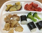 1歳離乳食 すけそうだらのあんかけ作り方6写真