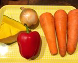ビタミン野菜の美肌ポタージュ☆作り方1写真