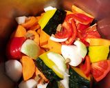 ビタミン野菜の美肌ポタージュ☆作り方3写真