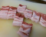 黒豚バラ肉のネギしょうが炒め。作り方2写真