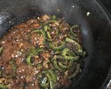 簡単苦くないゴーヤと豆腐の玉子綴じ作り方4写真