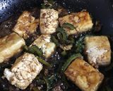 簡単苦くないゴーヤと豆腐の玉子綴じ作り方5写真
