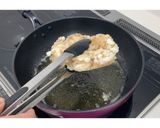 鶏の唐揚げとにんにくマヨソース★動画あり作り方14写真