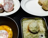 簡単‼︎チーズイン・ハムカツ作り方4写真