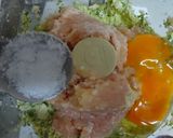 鶏ひき肉＆高野豆腐✿和風きのこハンバーグ作り方8写真
