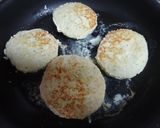 鶏ひき肉＆高野豆腐✿和風きのこハンバーグ作り方12写真
