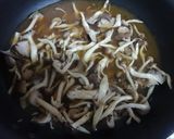 鶏ひき肉＆高野豆腐✿和風きのこハンバーグ作り方15写真