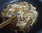 鶏ひき肉＆高野豆腐✿和風きのこハンバーグ作り方16写真