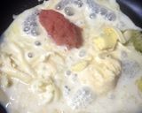 タラコクリームスパ風作り方4写真