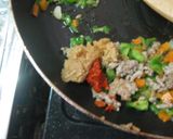 カレーの残りでカレー麻婆ナス作り方6写真