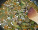 カレーの残りでカレー麻婆ナス作り方8写真