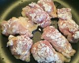 パリパリ鶏もも肉のわさびポン酢あえ♫作り方5写真