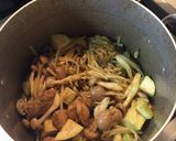 夏野菜のグリーンカレー作り方4写真