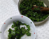 *つくおき*ささげのじさ味噌炒め作り方5写真