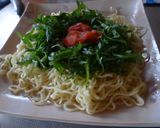 ヘルシー明太子と紫蘇の冷やし麺☆彡作り方3写真