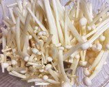 鮭とエノキの炊き込みごはん作り方1写真