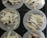 餃子の皮で おつまみ♥️作り方4写真