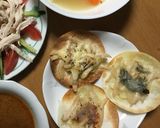 餃子の皮で おつまみ♥️作り方5写真