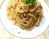 タラコクリームスパ風作り方6写真