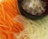 給食大人気メニュー★満腹！ねぎ塩豚丼♬作り方3写真