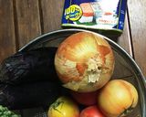 ゴーヤ&スパムde夏野菜カレー(⊙ꇴ⊙)作り方1写真