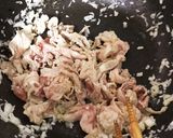 給食大人気メニュー★満腹！ねぎ塩豚丼♬作り方4写真