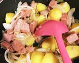 ゴーヤ&スパムde夏野菜カレー(⊙ꇴ⊙)作り方3写真