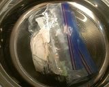 炊飯器で手作りサラダチキンと調理用蒸し鶏作り方9写真