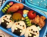 おにぎりトリオ♪簡単!！キャラ弁♪作り方5写真