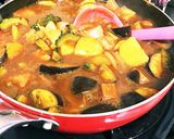 ゴーヤ&スパムde夏野菜カレー(⊙ꇴ⊙)作り方6写真