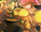 ゴーヤ&スパムde夏野菜カレー(⊙ꇴ⊙)作り方7写真
