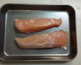 鶏ささみとキャベツのマヨネーズ炒め作り方1写真