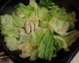 鶏ささみとキャベツのマヨネーズ炒め作り方3写真