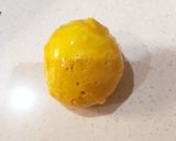 ぐでちゃん♪オムライス♪簡単!キャラ弁!作り方3写真