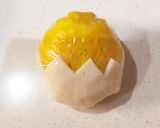 ぐでちゃん♪オムライス♪簡単!キャラ弁!作り方4写真