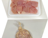 簡単▶柔らか◀鶏むね肉のコチュマヨ焼き作り方1写真