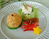 蟹座のカニサラダ作り方8写真