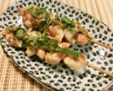 簡単♪ 練り梅で焼き鳥作り方7写真