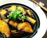 バター風味が絶品♪簡単！茄子の生姜焼き作り方7写真