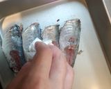 らっきょ入り小アジ南蛮漬け作り方4写真