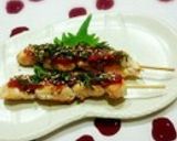 簡単♪ 練り梅で焼き鳥作り方8写真