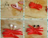 揚げないヘルシーカニコロッケ作り方10写真