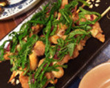 簡単♪　練り梅で焼き鳥作り方11写真