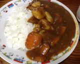 簡単圧力鍋ごはんとにんじゃがたま・カレー作り方10写真