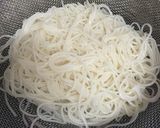 お店の五目焼きそば風⁈焼き五目そうめん作り方2写真