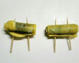 お弁当に(๑˙—˙๑)簡単クルクル卵巻き作り方3写真