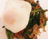 お店の五目焼きそば風⁈焼き五目そうめん作り方7写真
