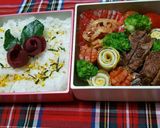 お弁当に(๑˙—˙๑)簡単クルクル卵巻き作り方5写真