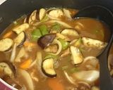 夏野菜たっぷりのお手軽カレー作り方6写真