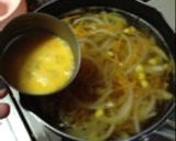 とうもろこしたっぷり卵スープ作り方2写真